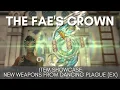 FFXIV - Patch 6 2 Item Showcase Fae s Crown Weapon s