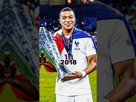 Kylian Mbappe Evolution over the years 💫⚽ #shorts #football #mbappe