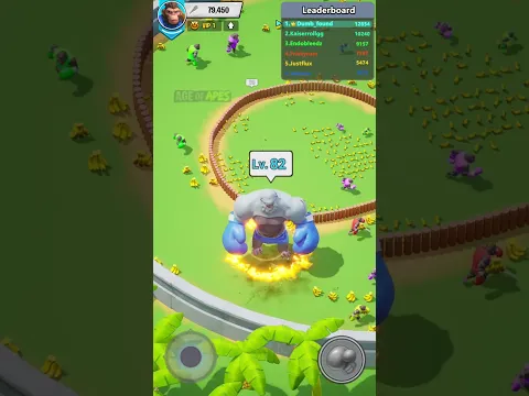 Must Play Mobile Game-Age Of Apes!🙉 #shorts #games #gaming