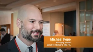 Michael Pepe at Construction Super Conference