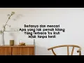 JEJAK | Panmungkas ( LIRIK LAGU )