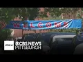 Duquesne University welcome freshmen on move-in day