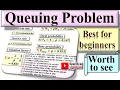 Queuing problem 5 Example on queuing theory Queuing theory problem GTU paper solution OR Queuing