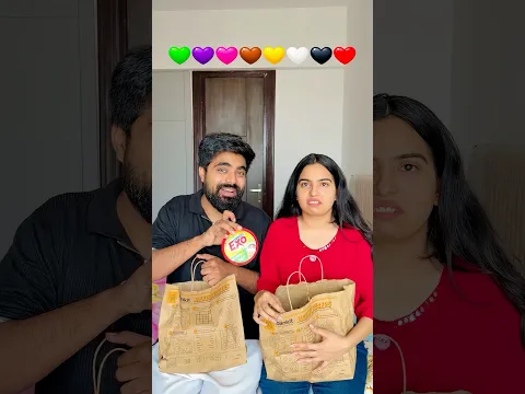 Colour Challenge 😍 Watch Full Video on @Dushyant_kukreja