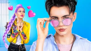 تحول جينو من فاشل لمشهور   ميك أوفر على طريقة ك بوب ديمون هانترز   دندنها