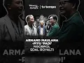 Bicara Perkara | Armand Maulana-Piyu ‘Padi’ Ngobrol Soal Royalti