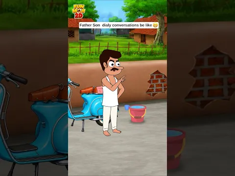 Roju Godave😢 #funmoji2d #dad #father #son #relatable #nostalgia