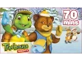 Download Lagu Franklin and Friends: Winter Special ! | Funny Animal Cartoons for Kids by Treehouse Direct
