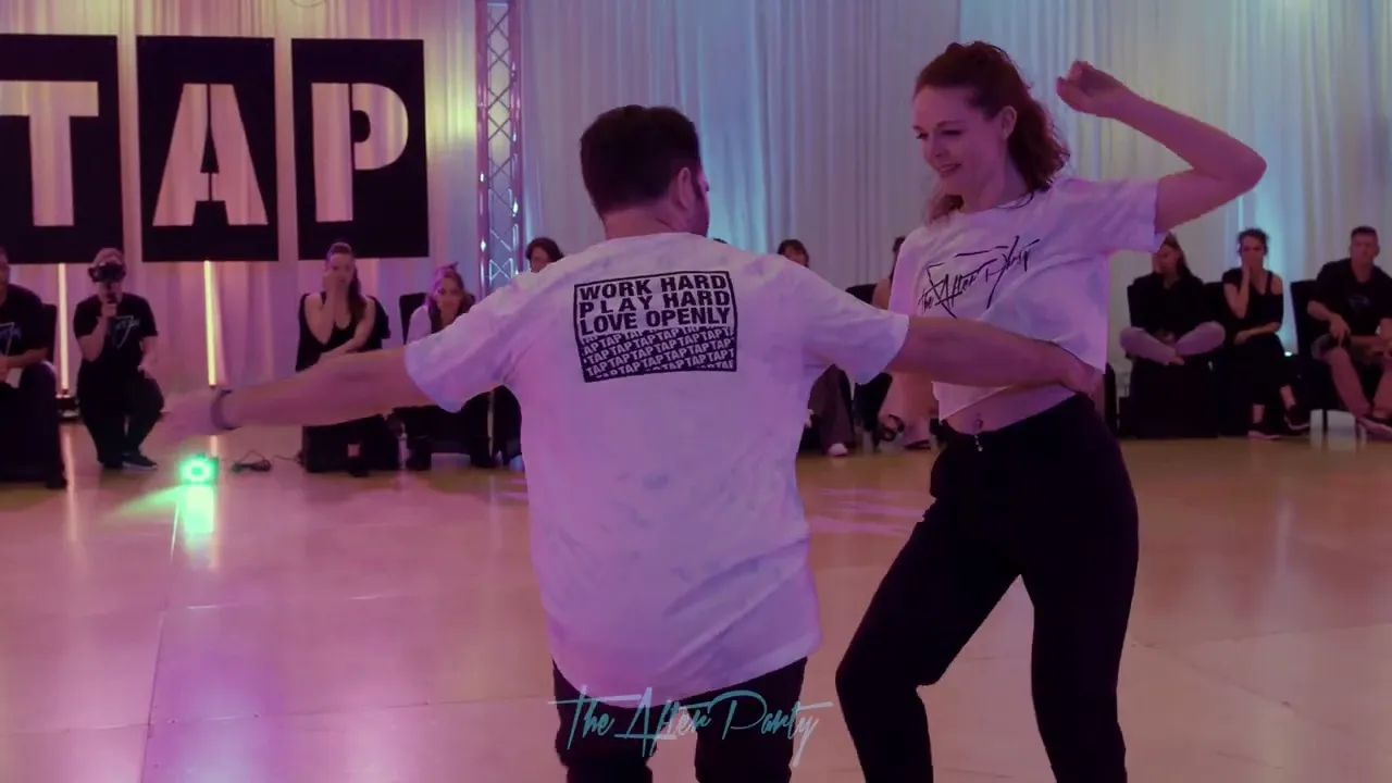 West Coast Swing - Ben Morris & Alyssa Glanville - The After Party 2023 Invitational Jack & Jill