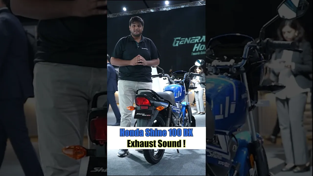 Honda Shine 100 DX Engine Sound & Features Review | Smooth, Refined Ride Explained