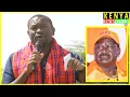 Download Lagu Sifuna FEARLESS speech in front of Raila today in Laikipia