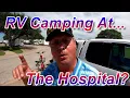 Camping At The Hospital Baylor Scott And White Temple Texas
