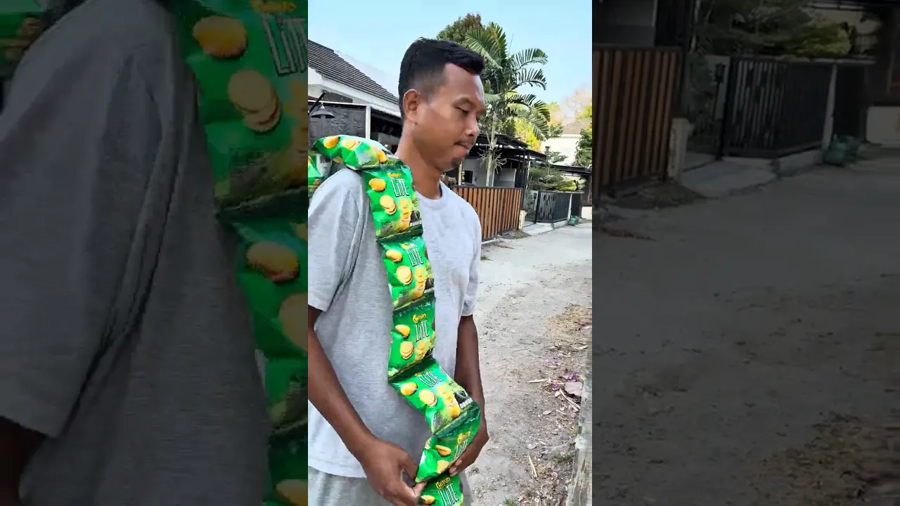 Keripik berhadiah⁉️