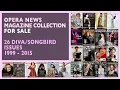 Lagu Opera News - Diva/Songbird Issues For Sale