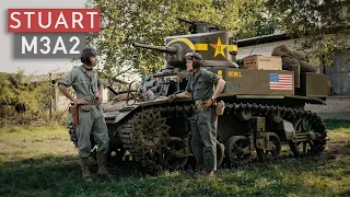 Download The M3A2 Stuart - Tank \u0026 Crew Explained! MP3