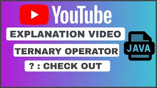 Ternary Operator - Java Explanation