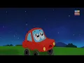 Little Red Car Rhymes - Twinkle Twinkle Little Star | Car Songs | Nursery Rhymes
