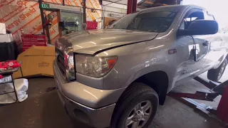 2008 Toyota tundra P0983 replace shaft solenoid D