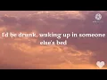 John K - If We Never Met (Lyrics)