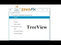 JavaFX Tutorial 21 - TreeView Java GUI