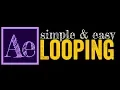 The easy way to Loop Compositions in after effects - ai2ae