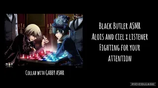Black Butler ASMR Alois and Ciel x Listener - Fighting for your attention w gabbyasmr333