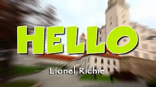 HELLO - Lionel Richie (4k UHD Karaoke Version)