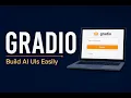 Gradio Explained Simply Build User Interfaces for AI Apps LLM Engineering