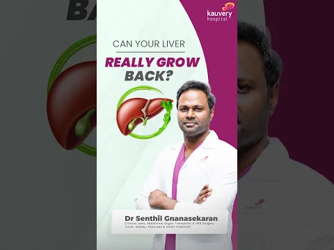 Can the Liver Regrow After a Transplant? | Dr. Senthil Gnanasekaran Explains i Tamil Shorts I