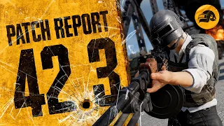 Patch Report #42.3 | New RPD LMG, PUBG: Playgrounds, and POBG Is Back... During Maintenance!