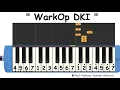 Lagu Warkop DKI not pianika