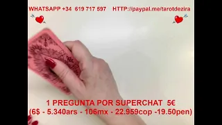 Emisión en directo de El Tarot de Zira