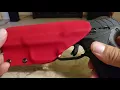 Security 9 IWB Holster by Muddy River Tactical Unboxing in 4K