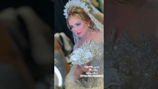 بياضها حكاية حب وبداية عمر جديد عروس فستان الزفاف عروسة جزائرية عروس بيضاء ليلة العمر 