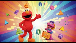 sesame street play all day with elmo elmos colorful shapes adventure preschool game