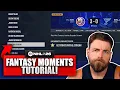 NHL 26 HUT FANTASY MOMENTS TUTORIAL
