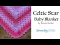 Celtic Star Baby Blanket