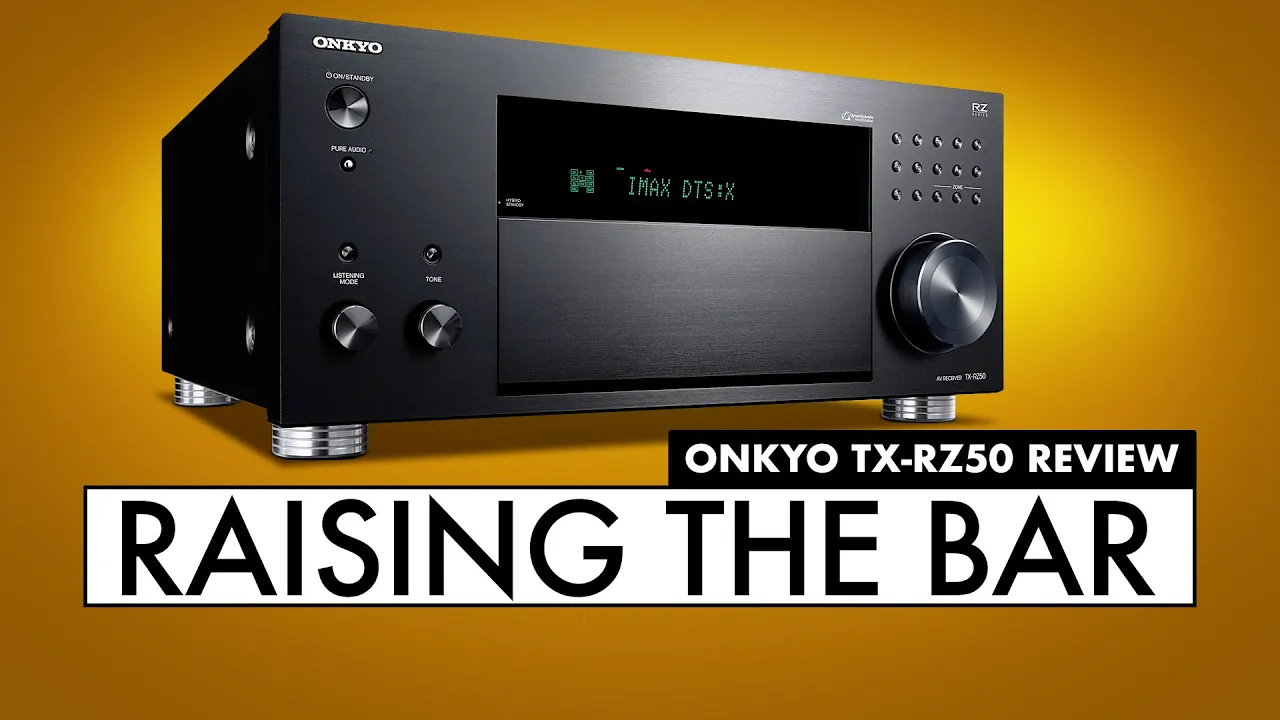 The BEST RECEIVER for Home Theater? ONKYO TX-RZ50 REVIEW - 8K Receiver