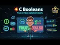 Understanding Booleans in C Programming