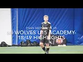 Evan Morrison U15 Michigan Wolves Academy 2018/2019 Highlights