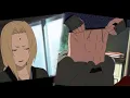 Jiraiya Shows His Scar Tsunade Blushes Naruto Shippuden English DUB