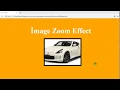 How to make css3 Image Hover Zoom Effects Animation