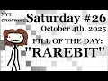 Saturday 25 -