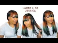 Laude Co Premium Synthetic Hair Full Wig - UG010 JESSICA - WIGTYPES COM