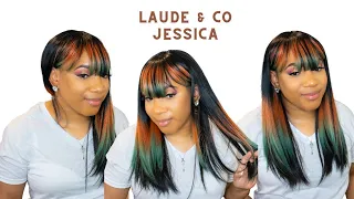 Laude Co Premium Synthetic Hair Full Wig - UG010 JESSICA - WIGTYPES COM