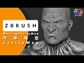 Zbrush-Making Cavity Map