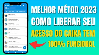MELHOR BUG???? COMO LIBERAR SEU ACESSO DO CAIXA TEM MÉTODO FUNCIONAL 2023