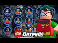 Robin Has 17 Costumes in LEGO Batman Legacy of the Dark Knight