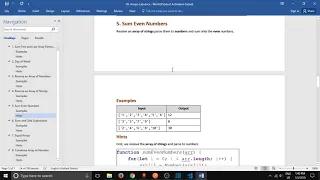 JavaScript Lab Arrays Tech Module
