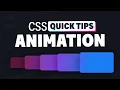 10 CSS animation tips and tricks